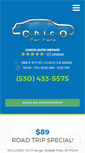 Mobile Screenshot of chicocarcare.com
